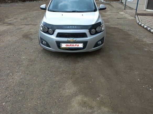 2014 Chevrolet Aveo II, серебристый, 669000 рублей - вид 5
