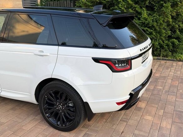 2020 Land Rover Range Rover Sport II Рестайлинг, белый - вид 17