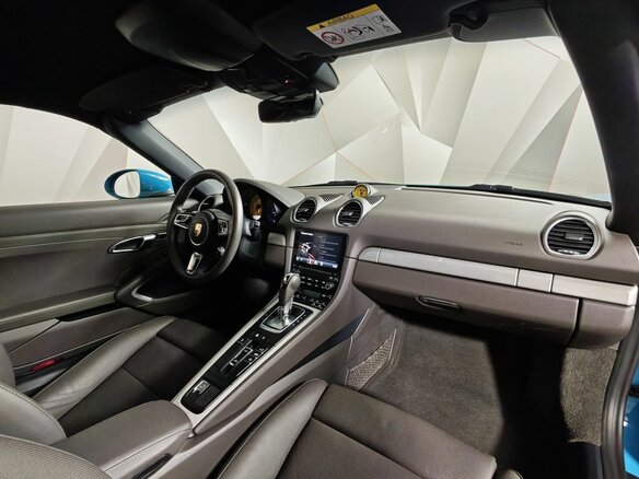 2020 Porsche Boxster IV 718 (982), синий - вид 12