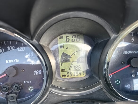 2004 Yamaha Majesty 400, синий, 240000 рублей - вид 15