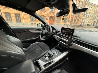 2019 Audi A4 allroad V (B9), чёрный, 4150000 рублей, вид 5