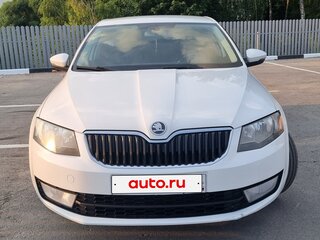 2014 Skoda Octavia III (A7), белый, 800000 рублей, вид 2