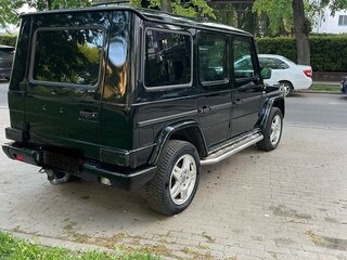 1990 Mercedes-Benz G-Класс 300 II (W463), чёрный, 1220000 рублей, вид 4