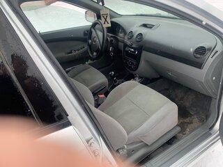 2010 Chevrolet Lacetti I, серебристый, 610000 рублей, вид 5