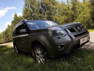 2011 Nissan X-Trail II Рестайлинг, серый, 1280000 рублей, вид 4