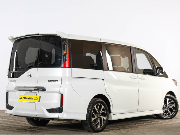 2020 Honda Stepwgn V Рестайлинг, белый, 2559000 рублей - вид 5