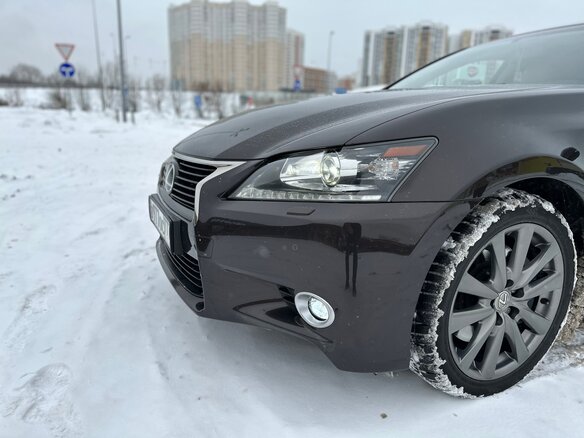 2014 Lexus GS 350 IV, коричневый, 3000000 рублей - вид 8