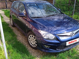 2010 Hyundai i30 I, синий, 690000 рублей, вид 2