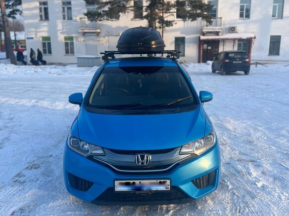 2013 Honda Fit III, голубой, 990000 рублей