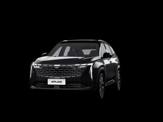 2026 Geely Atlas II, чёрный, 4187740 рублей, вид 1