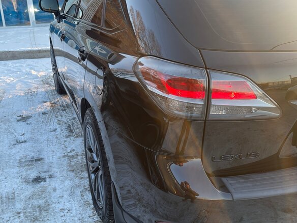 2012 Lexus RX 450h III Рестайлинг, чёрный, 3450000 рублей - вид 7