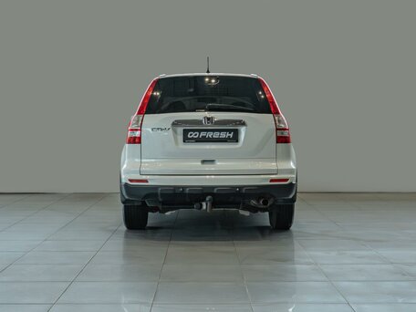 2012 Honda CR-V III Рестайлинг, белый, 1570000 рублей, вид 4