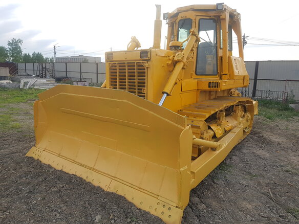 2001 Komatsu D85, жёлтый, 9000000 рублей - вид 8