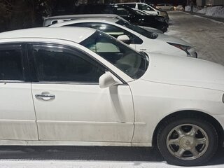 2001 Toyota Mark II IX (X110), белый, 1000000 рублей, вид 3
