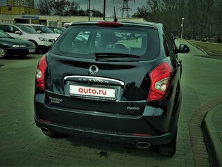 2014 SsangYong Actyon II Рестайлинг, чёрный, 1025008 рублей, вид 5