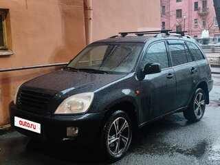 2013 Chery Tiggo (T11) I, чёрный, 369000 рублей, вид 3