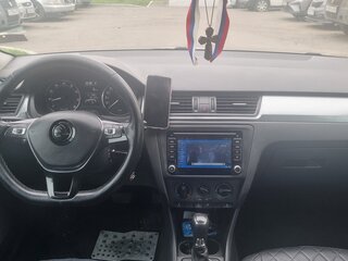 2015 Skoda Rapid I, белый, 700000 рублей, вид 5