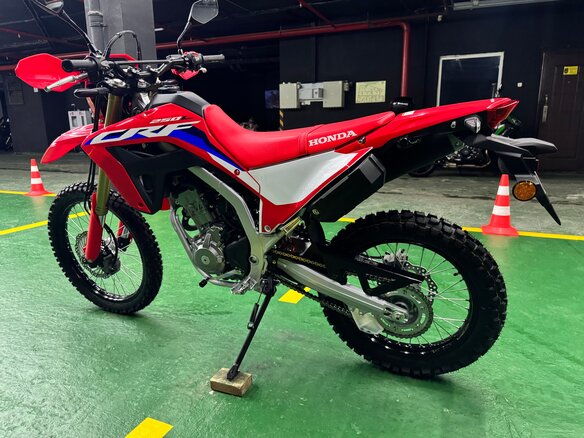 2021 Honda CRF 250L, красный, 715000 рублей - вид 18