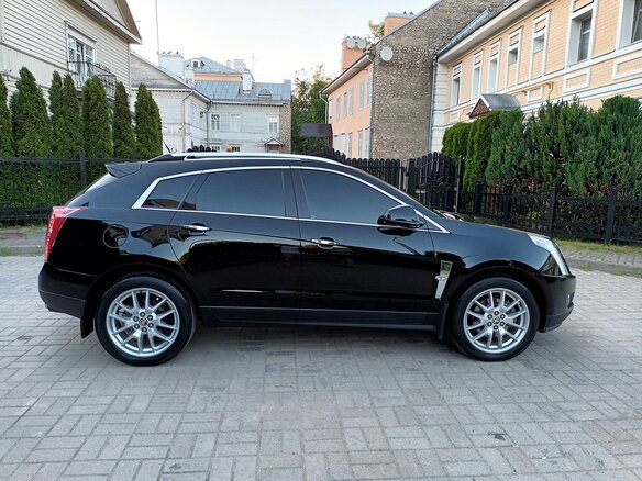 2010 Cadillac SRX II, чёрный, 1750000 рублей - вид 16