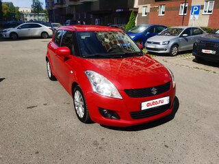 2011 Suzuki Swift IV, красный, 800000 рублей, вид 4
