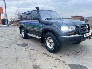 1994 Toyota Land Cruiser 80 Series, зелёный, 1900000 рублей, вид 3