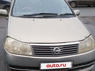 2003 Nissan Liberty, серебристый, 358500 рублей, вид 1