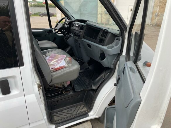 2007 Ford Transit, белый - вид 8