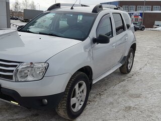 2012 Renault Duster I, серый, 590000 рублей, вид 1