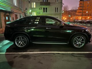 2018 Mercedes-Benz GLE Coupe AMG 43 AMG I (C292), чёрный, 5000000 рублей, вид 2