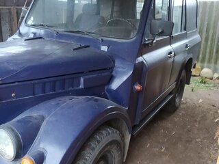 1967 ГАЗ 69А, синий, 510000 рублей, вид 4