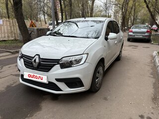 2019 Renault Logan II Рестайлинг, белый, 445000 рублей, вид 3