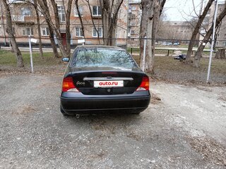 2005 Ford Focus I Рестайлинг, чёрный, 270000 рублей, вид 3