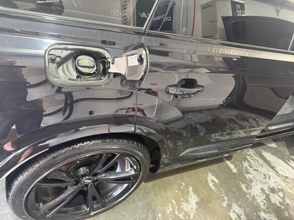 2019 Audi Q7 II (4M), чёрный, 7100000 рублей - вид 27