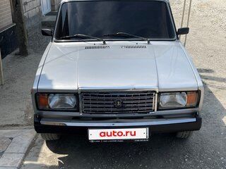 2011 Lada (ВАЗ) 2107, серебристый, 220000 рублей, вид 2