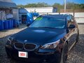 2008 BMW 5 серии 525d V (E60/E61) Рестайлинг, синий, 2700000 рублей - вид 1