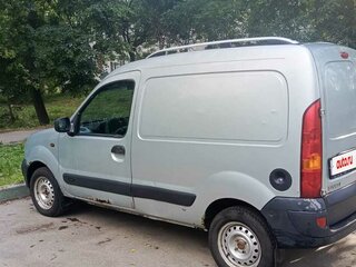 2003 Renault Kangoo I Рестайлинг, серебристый, 210000 рублей, вид 3