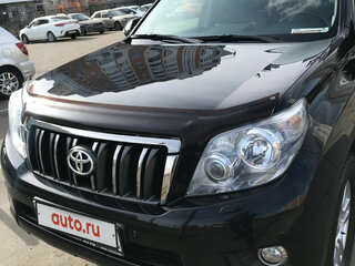 2010 Toyota Land Cruiser Prado 150 Series, чёрный, 3150000 рублей, вид 2