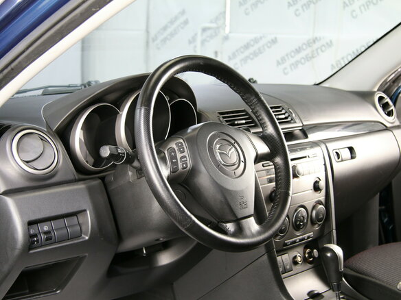 2006 Mazda 3 I (BK) Рестайлинг, синий - вид 10