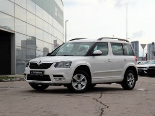 Skoda Yeti I Рестайлинг