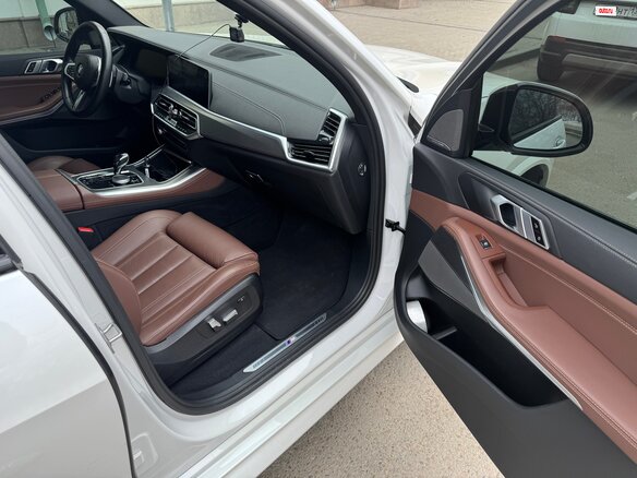 2021 BMW X5 40i IV (G05/G18), белый, 7950000 рублей - вид 8