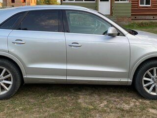 2013 Audi Q3 I (8U), серебристый, 1250000 рублей, вид 3
