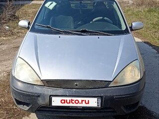 2005 Ford Focus I Рестайлинг, серебристый, 185000 рублей, вид 1