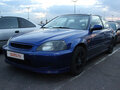 1999 Honda Civic VI, синий - вид 2