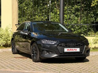2020 Audi A4 35 TFSI V (B9) Рестайлинг, чёрный, 2350000 рублей, вид 3