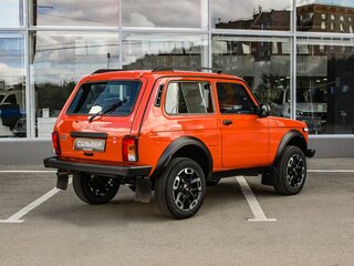 2026 Lada (ВАЗ) Niva Legend Sport I, оранжевый, 1755000 рублей, вид 4