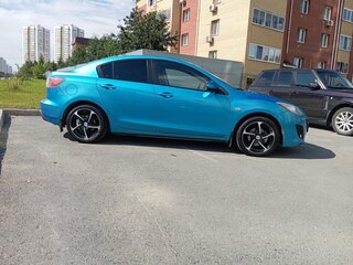 2010 Mazda 3 II (BL), голубой, 780000 рублей, вид 1