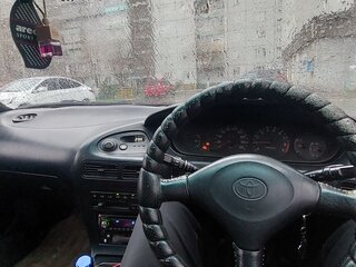 1992 Toyota Corolla Levin VI (AE100/AE101), белый, 220000 рублей, вид 4