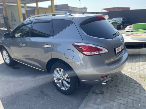 2013 Nissan Murano II (Z51) Рестайлинг 2, серый, 1400000 рублей - вид 3
