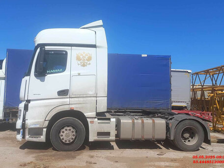 2024 КамАЗ 54902, белый, 4263000 рублей, вид 3
