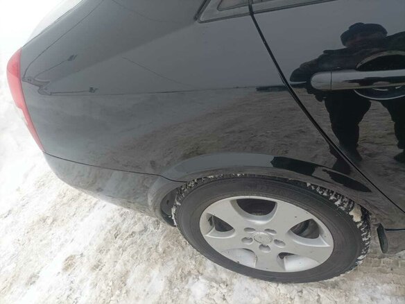 2007 Nissan Primera III (P12), чёрный, 630000 рублей - вид 6